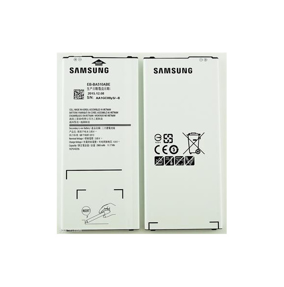Samsung EB-BA510ABE Batteri Galaxy A5 2016 A510 Li-Ion 2900mAh - Service pack