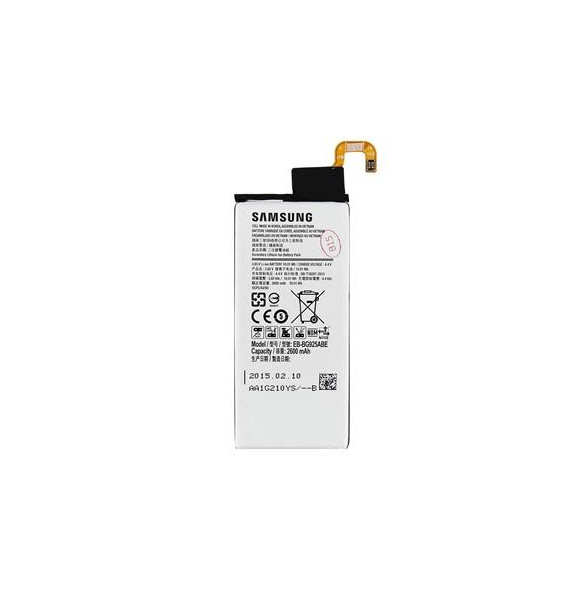 Samsung EB-BG925ABE Batteri Galaxy S6 Edge G925 Li-Ion 2600mAh - Bulk