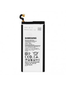 Samsung EB-BG920ABE Batteri Galaxy S6 G920 Li-Ion 2550mAh - Bulk