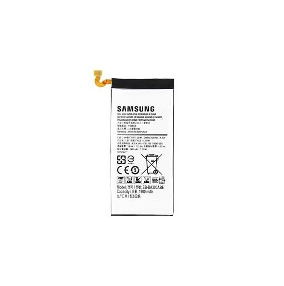 Samsung EB-BA300BBE Batteri Galaxy A3 A300 Li-Ion 1900mAh - Bulk