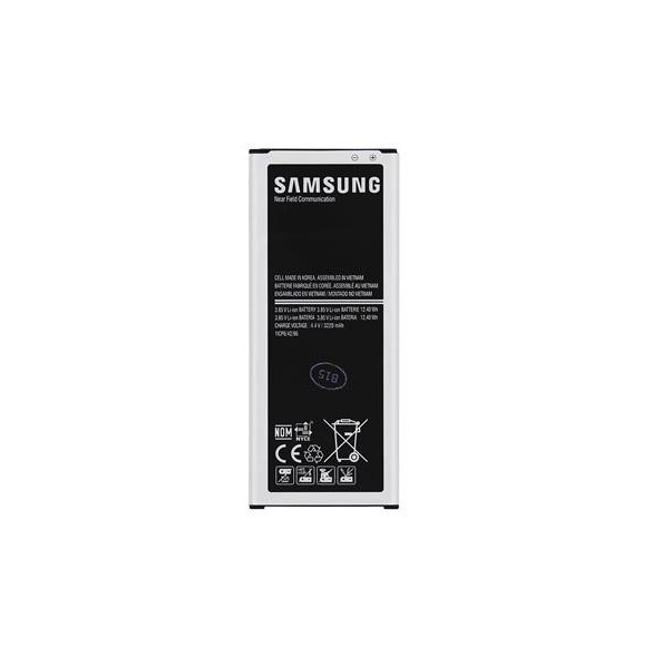 Samsung EB-BN910BBE Batteri Galaxy Note 4 N910 Li-Ion 3220mAh - Bulk