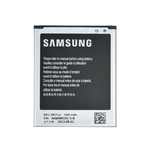 Samsung EB-L1M7FLU Batteri Galaxy S3 Mini Li-Ion 1500mAh with NFC - EU Blister