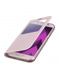 Samsung EF-CA520PPE S-View Case Vikbart Fodral Till Samsung A5 2017 - Rosa
