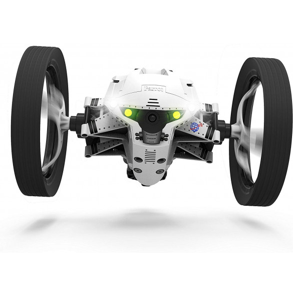Parrot MiniDrones Jumping Night Drone Buzz - Vit
