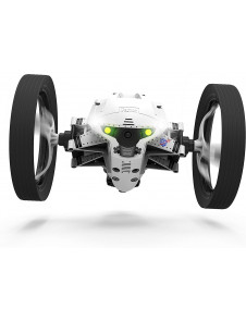 Parrot MiniDrones Jumping Night Drone Buzz - Vit