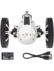Parrot MiniDrones Jumping Night Drone Buzz - Vit
