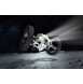 Parrot MiniDrones Jumping Night Drone Buzz - Vit