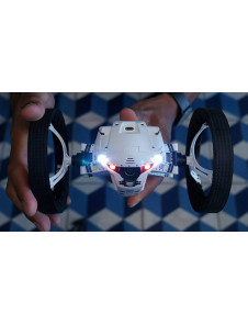 Parrot MiniDrones Jumping Night Drone Buzz - Vit