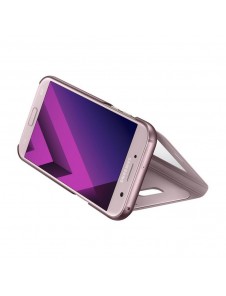 Samsung EF-CA520PPE S-View Case Vikbart Fodral Till Samsung A5 2017 - Rosa