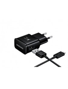 Samsung EP-TA20EBE + EP-DG950CBE Laddare Type C - Svart