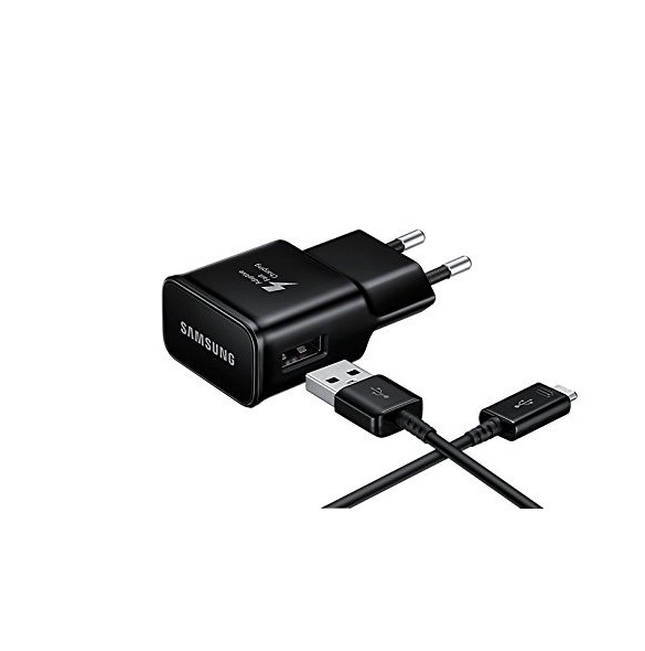 Samsung EP-TA20EBE + EP-DG950CBE Laddare Type C - Svart