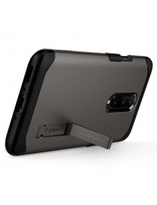 Spigen Slim Armor OnePlus 7 Pro - Metal skiffer
