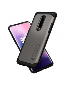 Spigen Slim Armor OnePlus 7 Pro - Metal skiffer