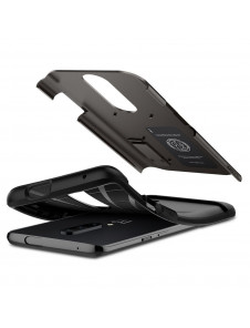 Spigen Slim Armor OnePlus 7 Pro - Metal skiffer