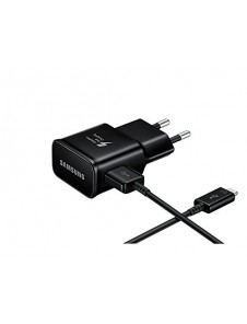 Samsung EP-TA20EBE + EP-DG950CBE Laddare Type C - Svart