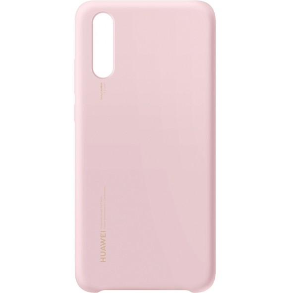 Huawei P20 Silicone Cover - Rosa
