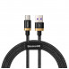 USB / USB-C-kabel med stöd av få populära snabbladdningstekniker.