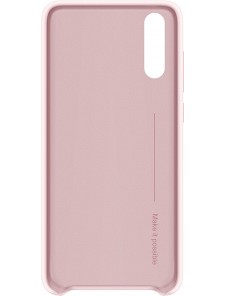 Huawei P20 Silicone Cover - Rosa
