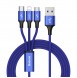 En för alla - Perfekt tillbehör för alla enheter med USB-C, micro USB och Lightning-portar.