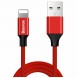 Långt laddande USB / Lightning-kabel.