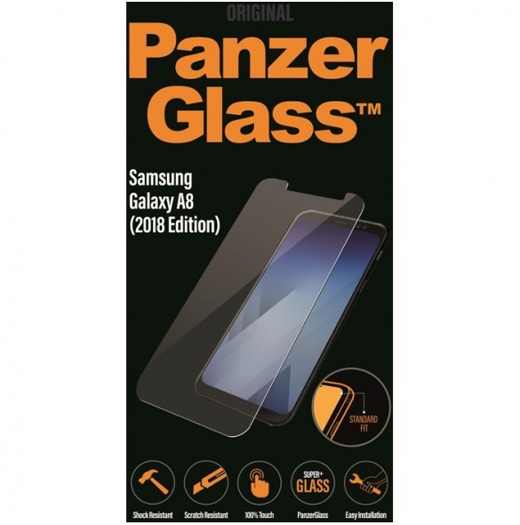 PanzerGlass Skärmskydd till Samsung Galaxy A8 2018