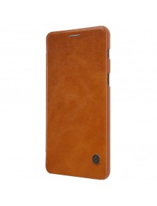 Nillkin Qin Book Case för Samsung Galaxy A8 2018 - Brun