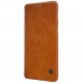 Nillkin Qin Book Case för Samsung Galaxy A8 2018 - Brun