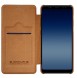Nillkin Qin Book Case för Samsung Galaxy A8 2018 - Brun