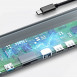 Multifunktionell 10 expansionsgränssnitt navkonstruktion, med Type-C