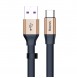 1 x USB till typ-C Super Quick Charging Sync-kabel.