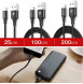 Vändbart gränssnitt, plug and play, båda sidor kan sättas in.