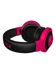 Razer Kraken Mobile - Analoga Gaming och Musikhörlurar Neon Röd