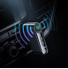 En knapptryckning, handsfree-samtal.