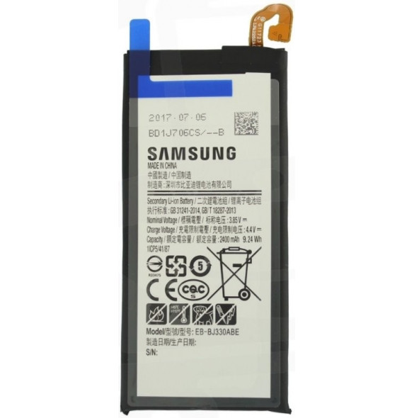 Samsung EB-BJ330ABE Galaxy J3 2017 J330 Batteri Li-Ion 2400mAh - Bulk