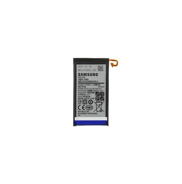 Samsung EB-BA320ABE Galaxy A3 2017 A320 batteri Li-Ion 2350mAh - Bulk