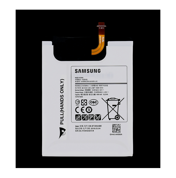 Samsung EB-BT280ABE Galaxy TAB A 7 Batteri Li-Ion 4000mAh 2016 - Bulk