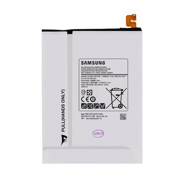 Samsung EB-BT710ABE Galaxy TAB S2 8 Batteri Li-Ion 4000mAh - Bulk