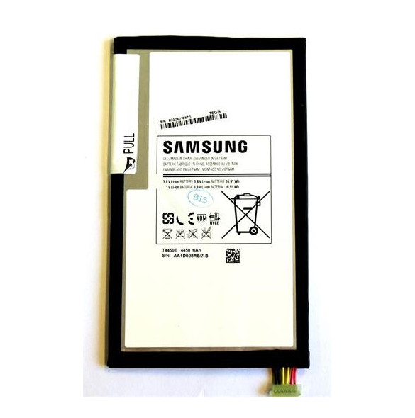 Samsung  Galaxy TAB 3 8 Batteri 4450mAh Li-Ion T4450E- Bulk
