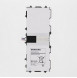 Samsung T4500E Galaxy TAB 3 10.1 Batteri 6800mAh Li-Ion - Bulk