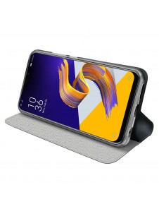ASUS FOLIO COVER Bookcase typväska till Asus ZenFone 5Z - Svart