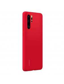 Huawei 51992876 Silikonväska till Huawei P30 Pro - Röd