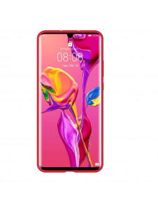 Huawei 51992876 Silikonväska till Huawei P30 Pro - Röd