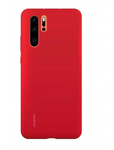 Huawei 51992876 Silikonväska till Huawei P30 Pro - Röd