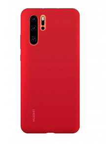 Huawei 51992876 Silikonväska till Huawei P30 Pro - Röd