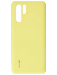 Huawei 51992880 Silikonväska till Huawei P30 Pro - Gul