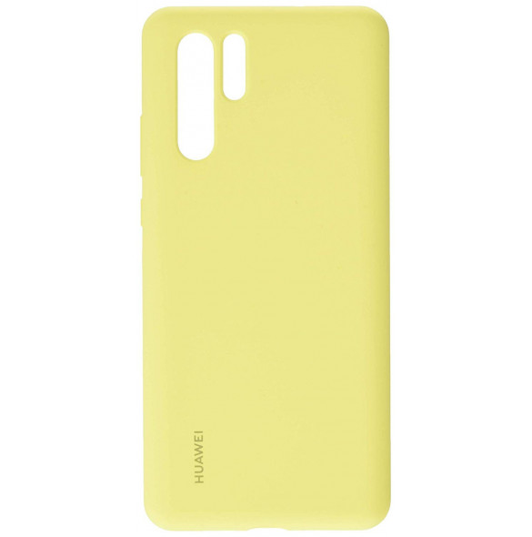 Huawei 51992880 Silikonväska till Huawei P30 Pro - Gul