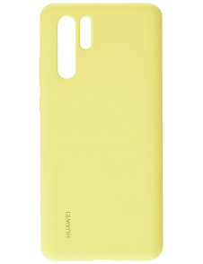 Huawei 51992880 Silikonväska till Huawei P30 Pro - Gul