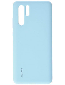 Huawei 51992953 Silikonväska till Huawei P30 Pro - Light Blue