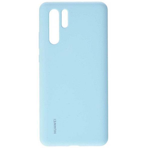 Huawei 51992953 Silikonväska till Huawei P30 Pro - Light Blue