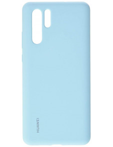 Huawei 51992953 Silikonväska till Huawei P30 Pro - Light Blue